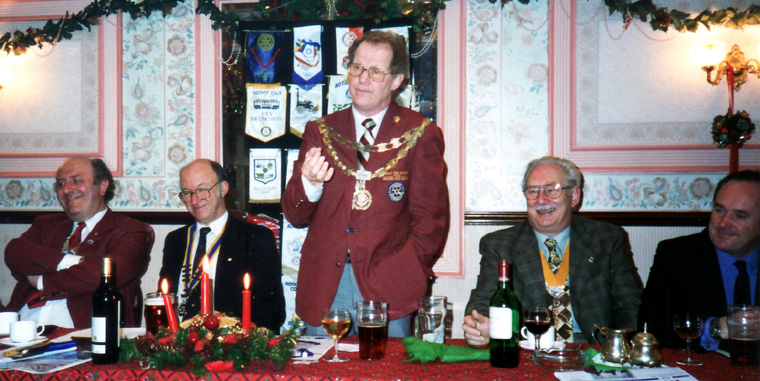 Top Table at Nostalgia Tea Rooms